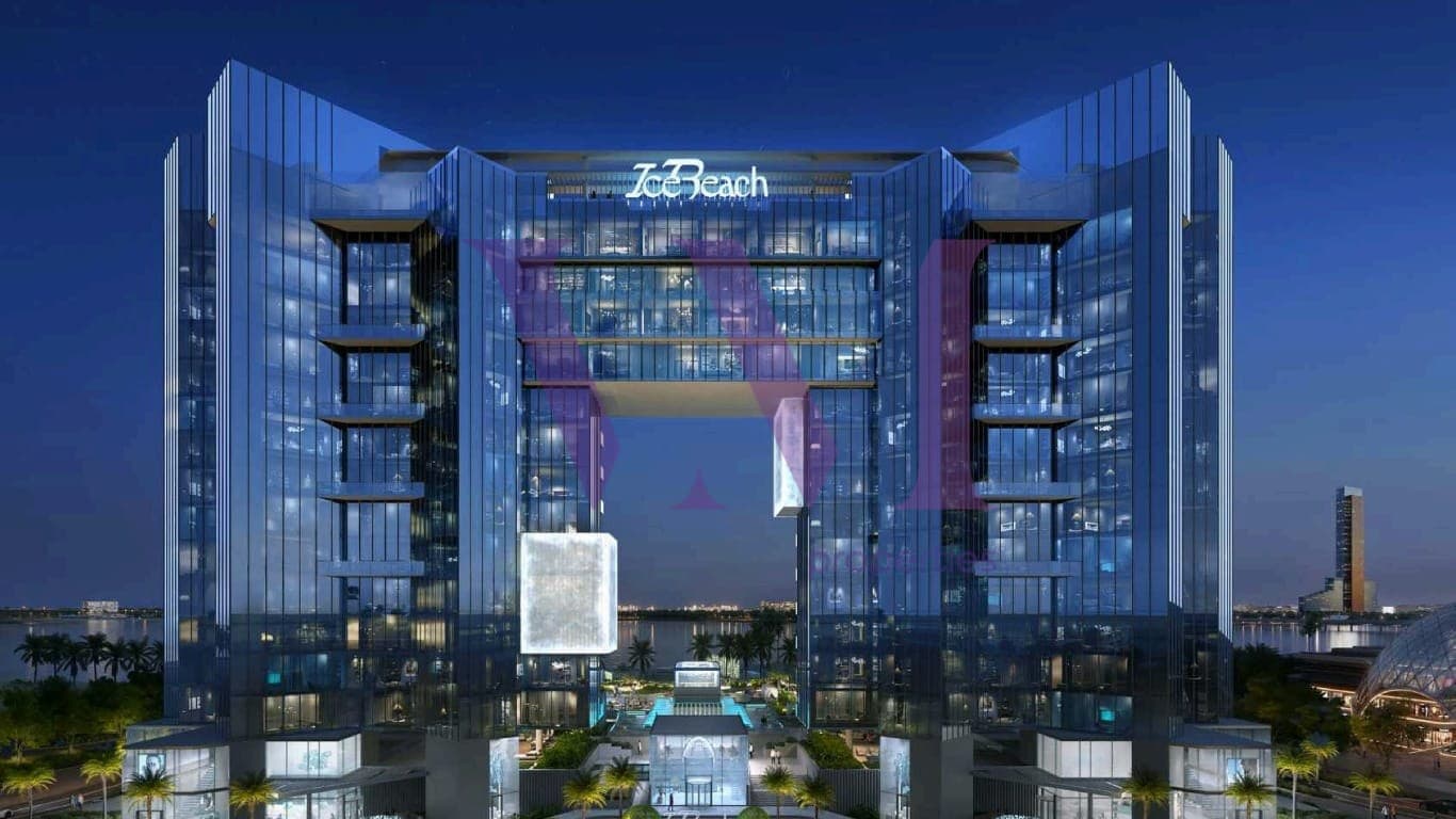 Ice Beach Furnished 1-Bed Apartment, Marjan Beach — Al Marjan Island