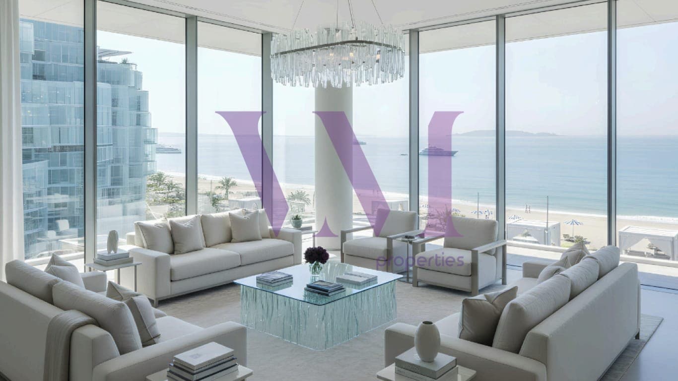 Ice Beach Furnished 1-Bed Apartment, Marjan Beach — Al Marjan Island
