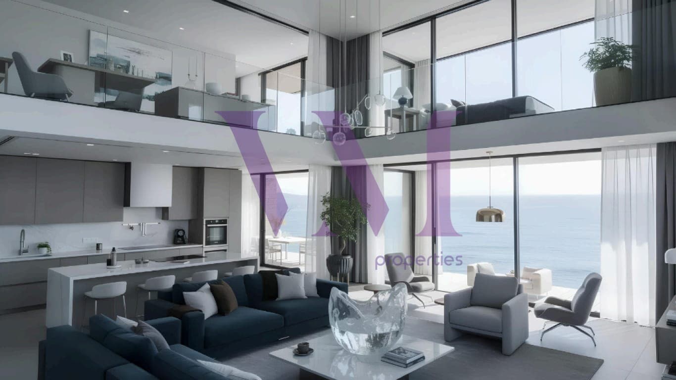 Ice Beach Furnished 1-Bed Apartment, Marjan Beach — Al Marjan Island