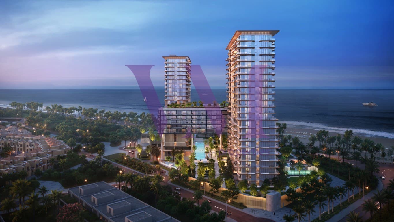 Full Sea View 2BR | Premium Resort-Style — Al Hamra Village