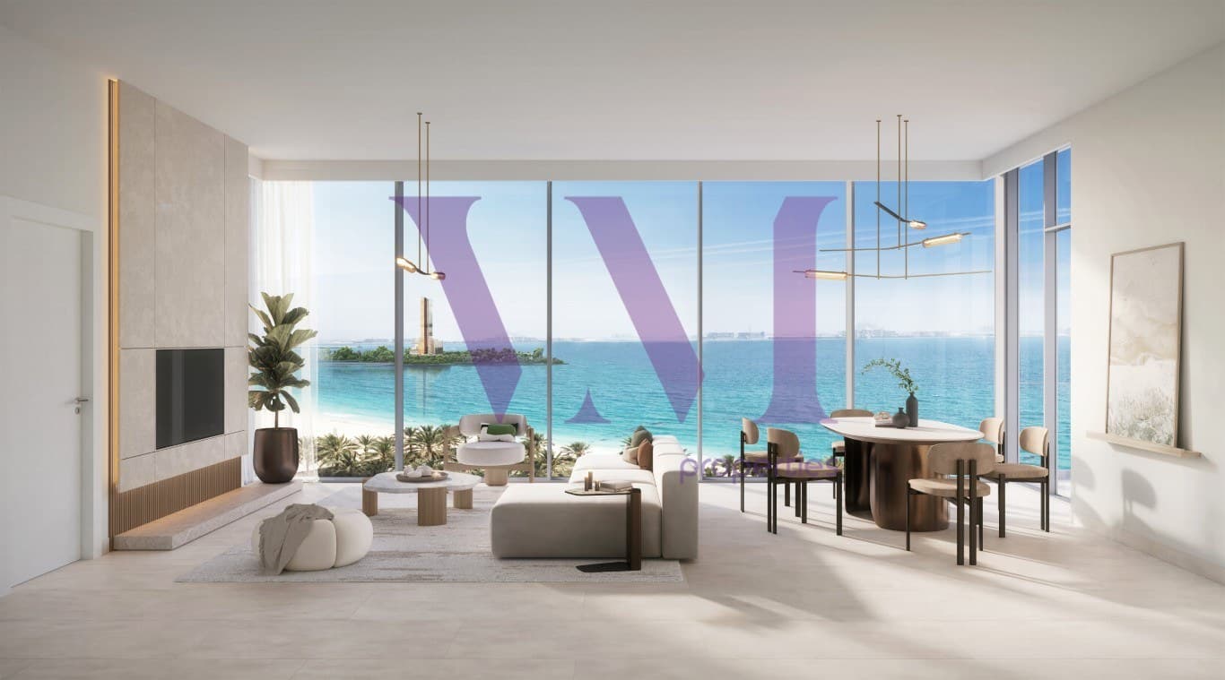 Full Sea View 2BR | Premium Resort-Style — Al Hamra Village