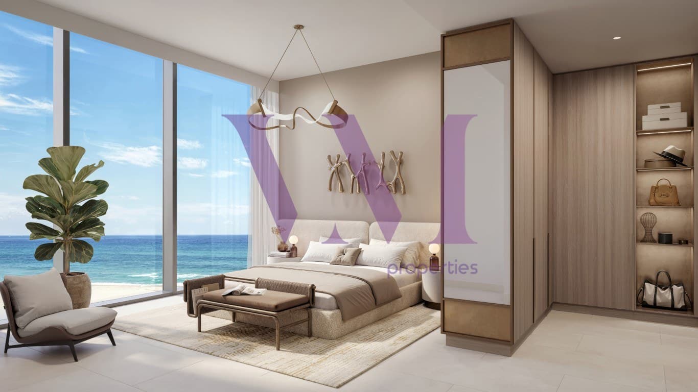 Full Sea View 2BR | Premium Resort-Style — Al Hamra Village