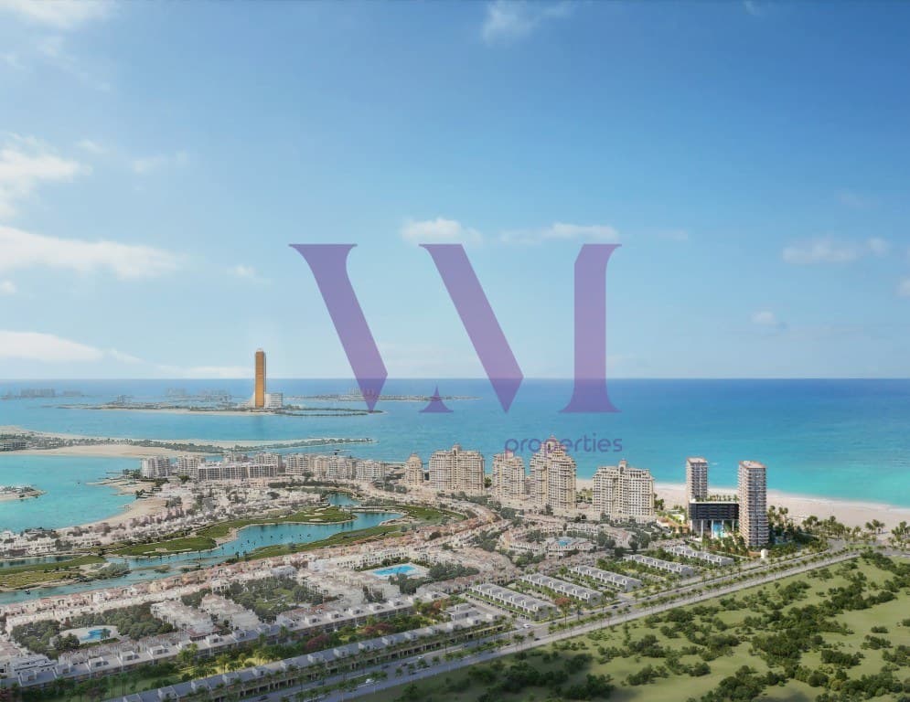 Full Sea View 2BR | Premium Resort-Style — Al Hamra Village