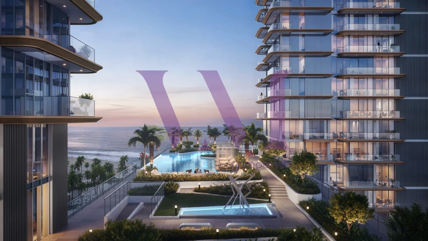 Full Sea View 2BR | Premium Resort-Style — Al Hamra Village