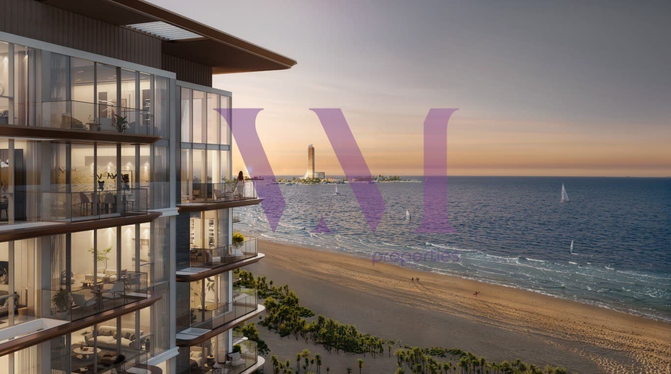 Full Sea View 2BR | Premium Resort-Style — Al Hamra Village