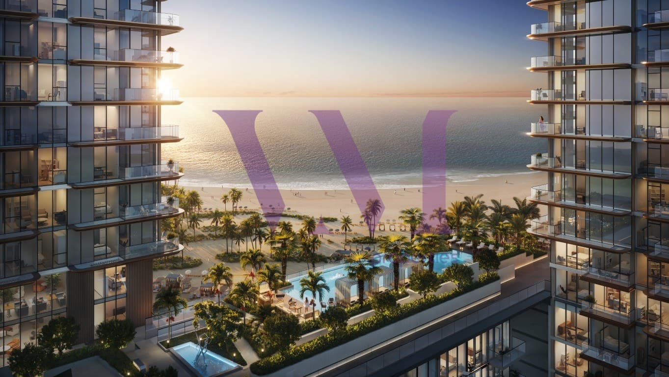 Full Sea View 2BR | Premium Resort-Style — Al Hamra Village