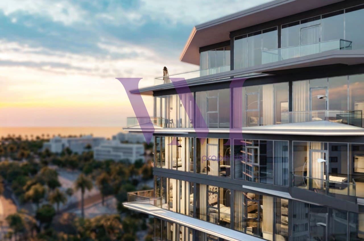 1 Bedroom Lagoon + Raha View | Premium Unit — Mina Al Arab