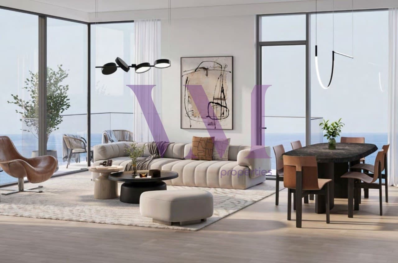 1 Bedroom Lagoon + Raha View | Premium Unit — Mina Al Arab