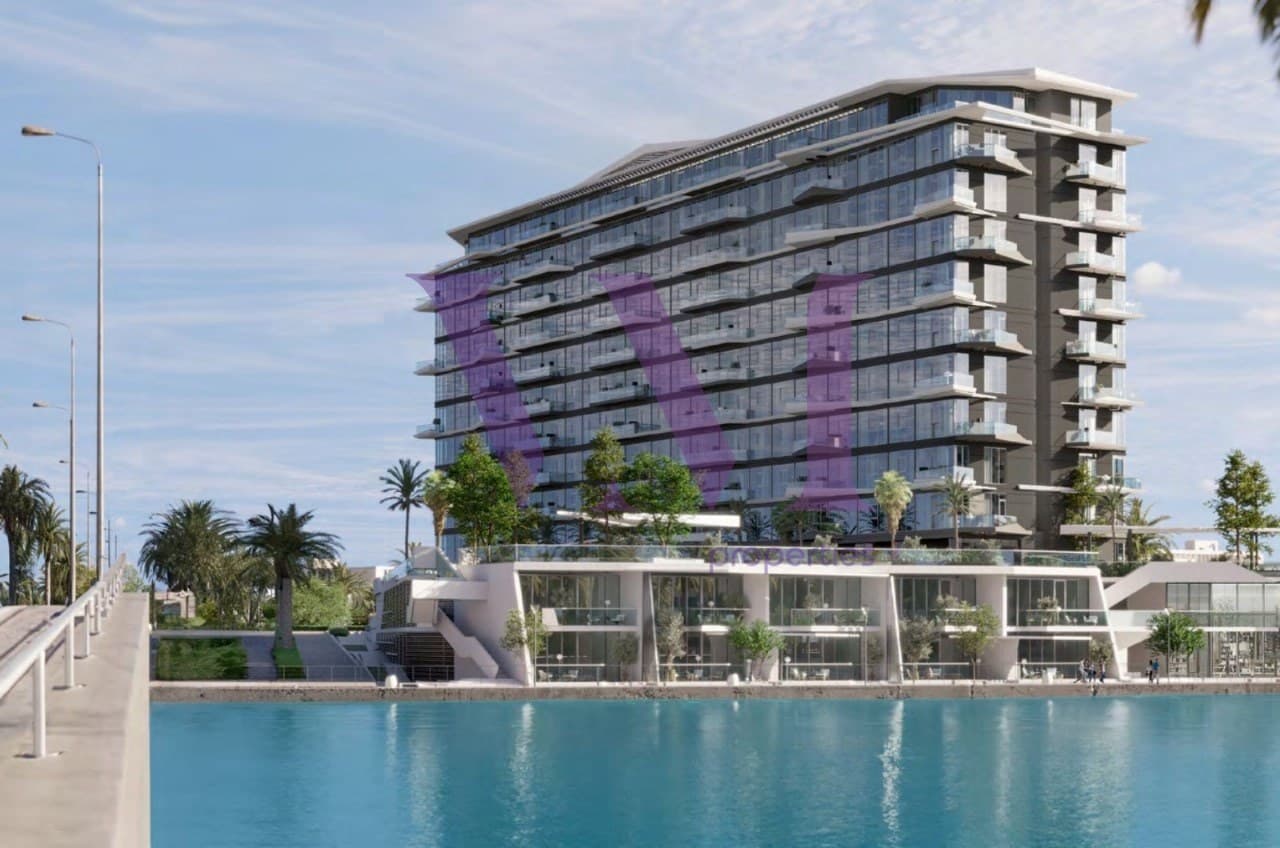 1 Bedroom Lagoon + Raha View | Premium Unit — Mina Al Arab