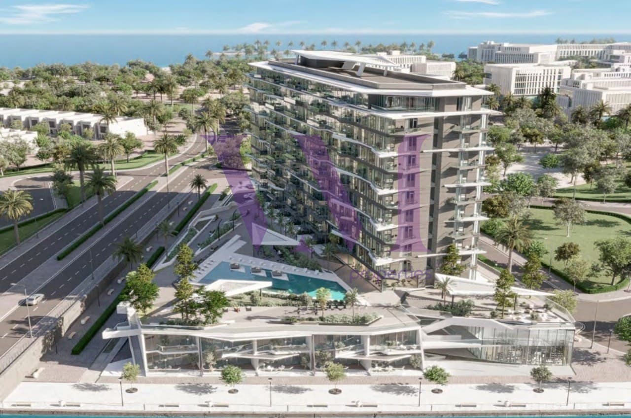 1 Bedroom Lagoon + Raha View | Premium Unit — Mina Al Arab