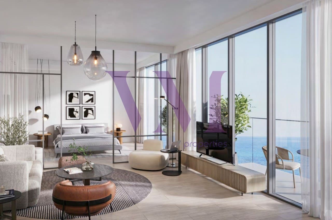 1 Bedroom Lagoon + Raha View | Premium Unit — Mina Al Arab
