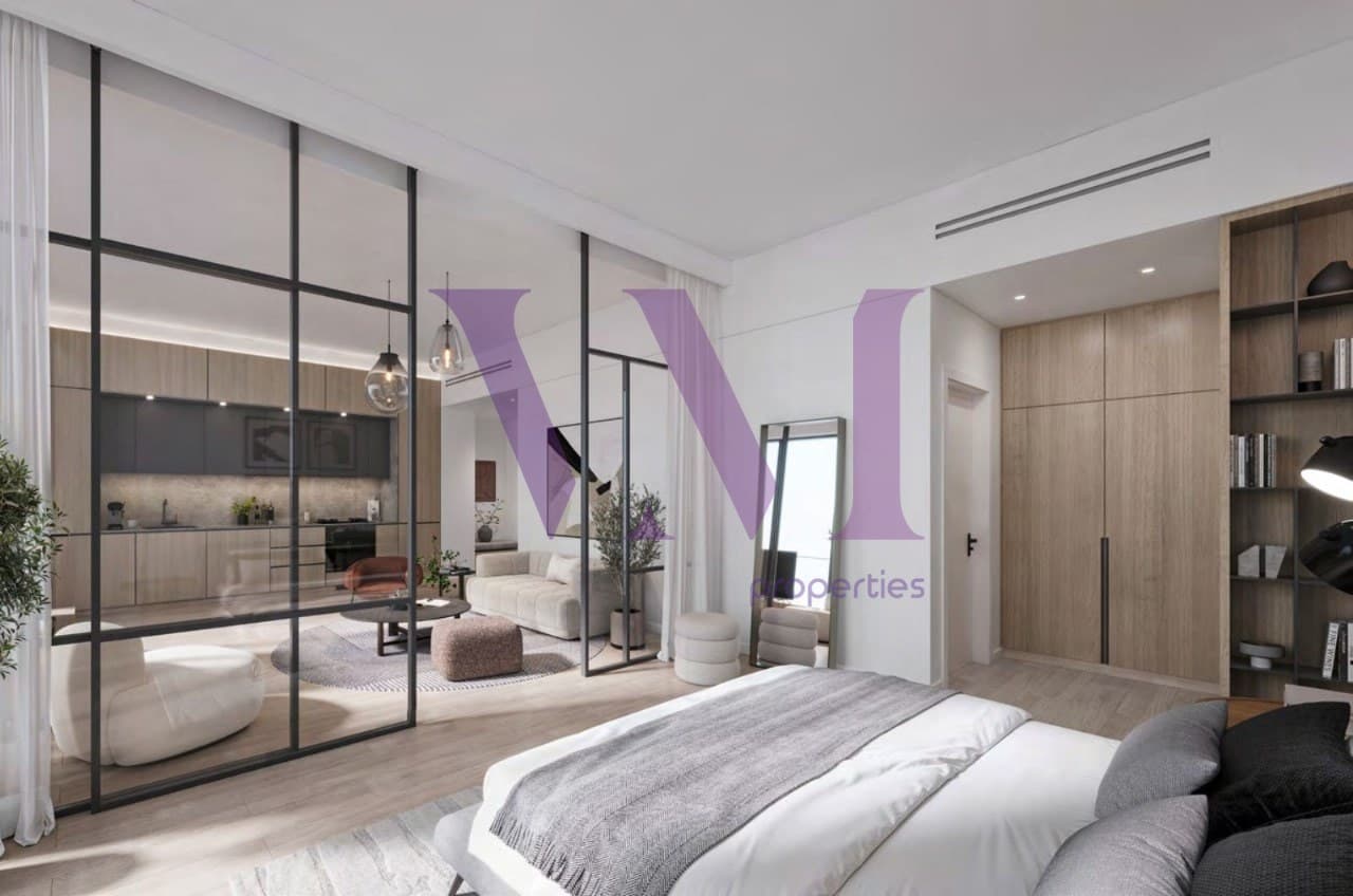 1 Bedroom Lagoon + Raha View | Premium Unit — Mina Al Arab