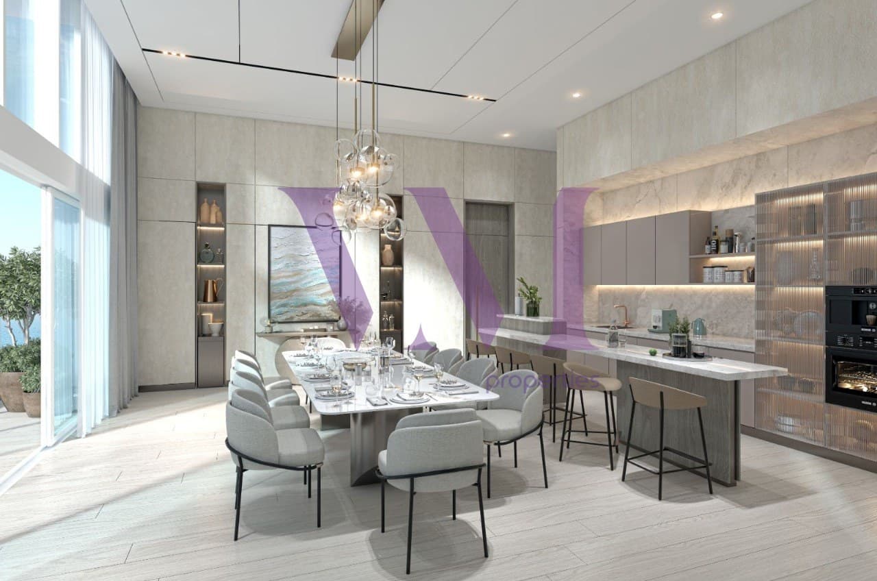 Full Lagoon View | 3 Bed - Townhouse | Quattro — Mina Al Arab