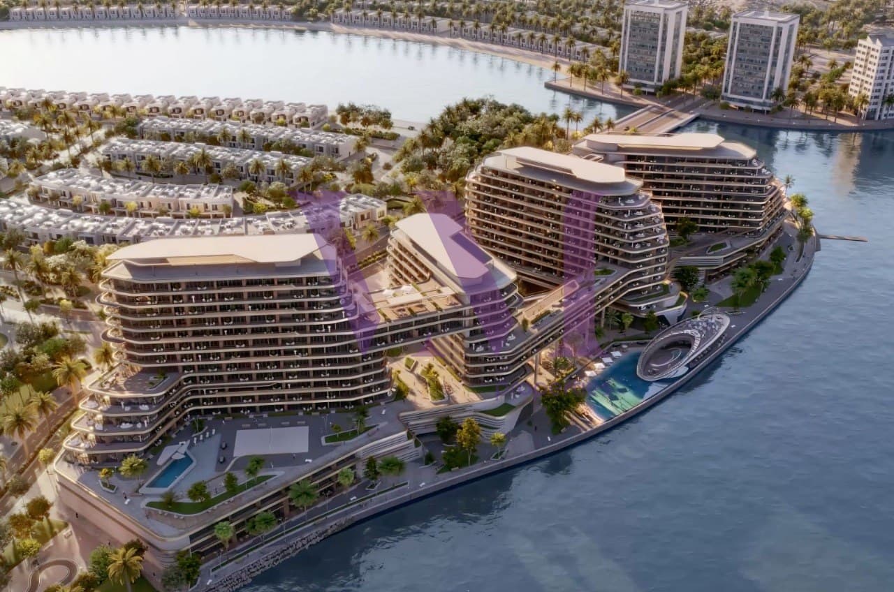 Full Lagoon View | 3 Bed - Townhouse | Quattro — Mina Al Arab