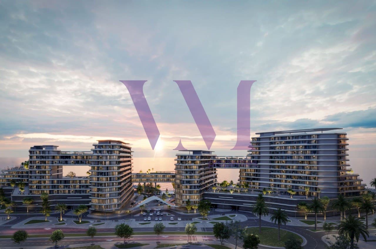 Full Lagoon View | 3 Bed - Townhouse | Quattro — Mina Al Arab