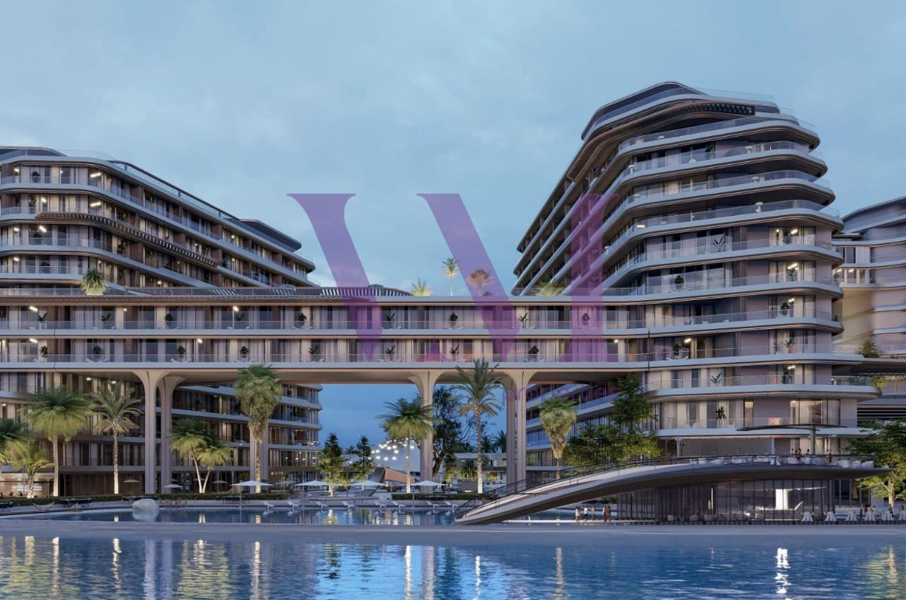 Full Lagoon View | 3 Bed - Townhouse | Quattro — Mina Al Arab