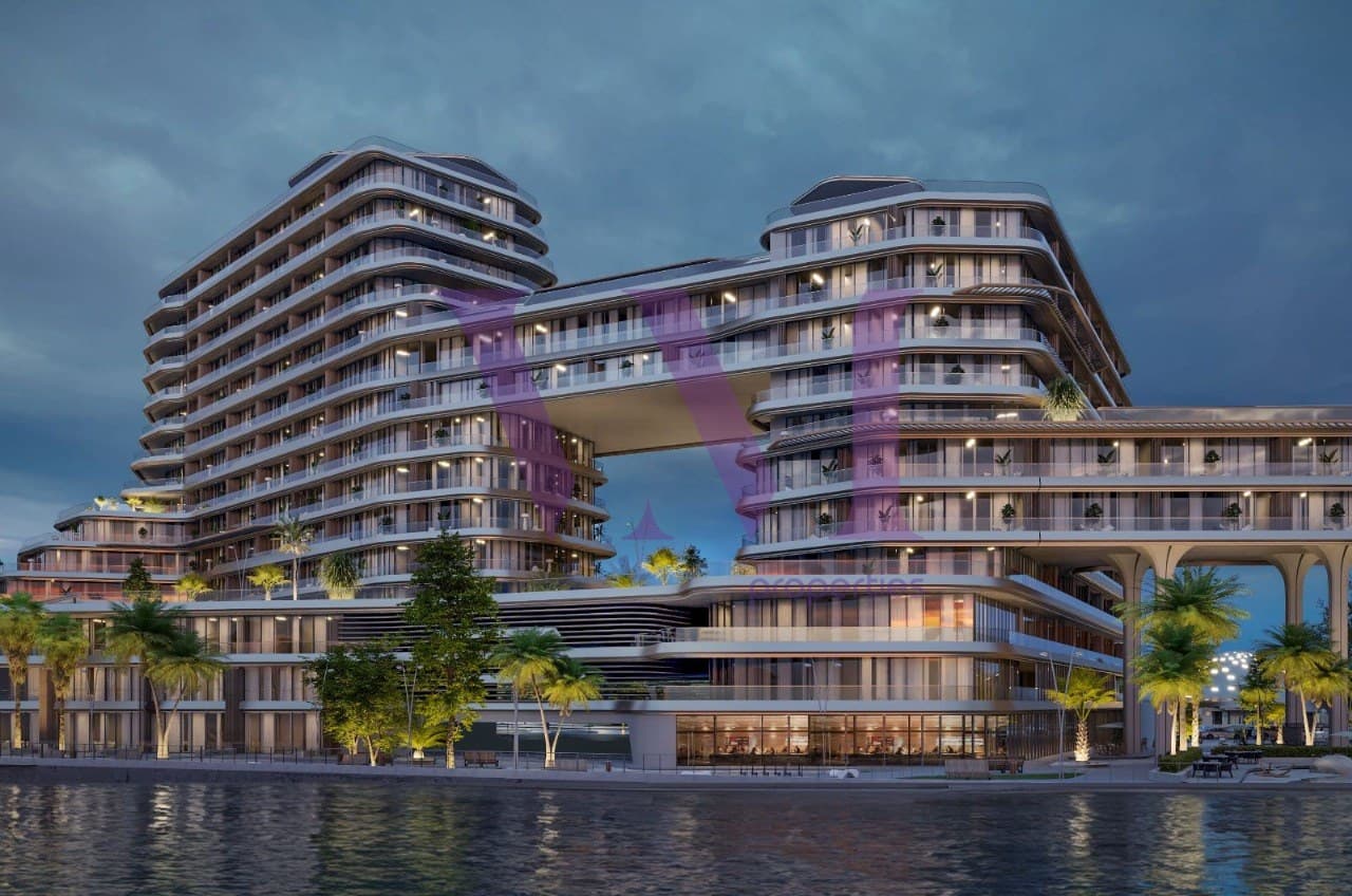 Full Lagoon View | 3 Bed - Townhouse | Quattro — Mina Al Arab