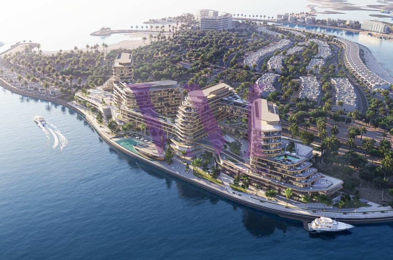 Full Lagoon View | 3 Bed - Townhouse | Quattro — Mina Al Arab