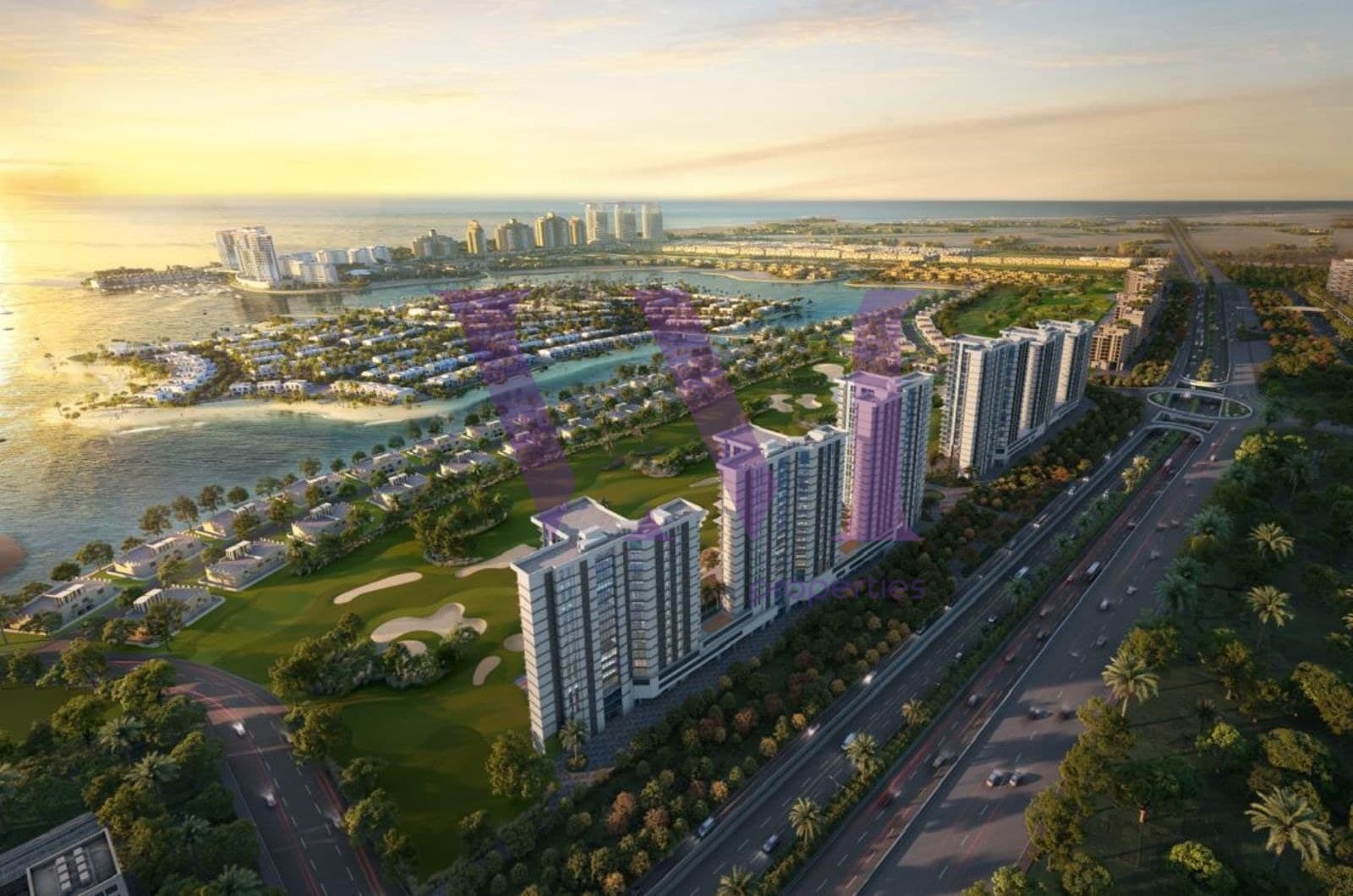 Elegant 2BR | Greens Lifestyle Living — Al Hamra Village