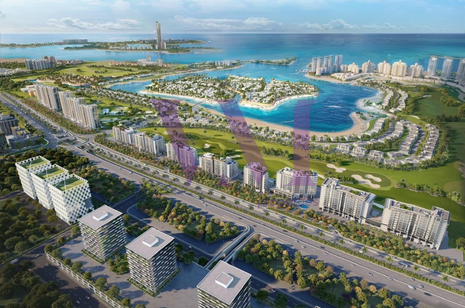 Elegant 2BR | Greens Lifestyle Living — Al Hamra Village