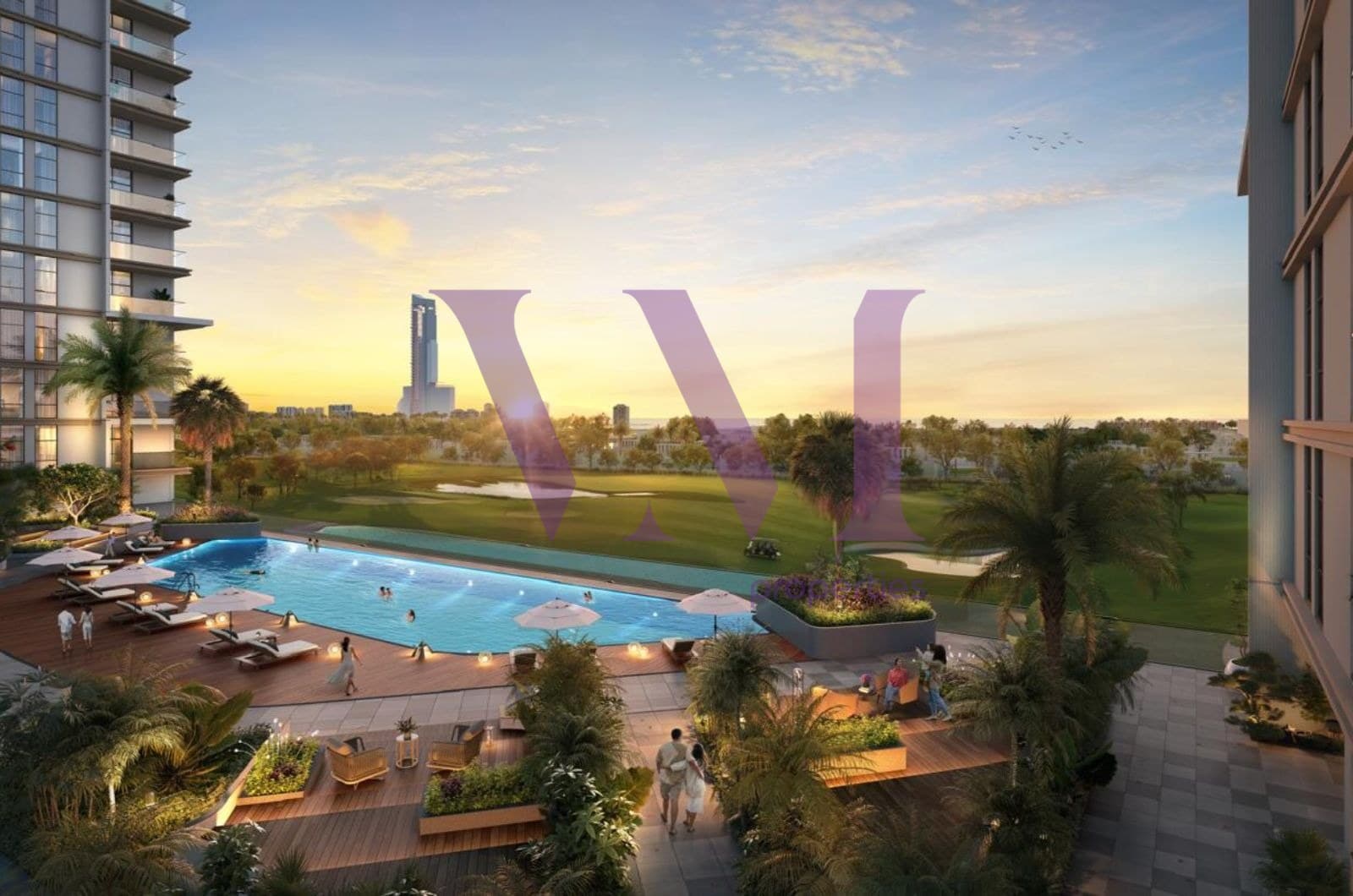 Elegant 2BR | Greens Lifestyle Living — Al Hamra Village