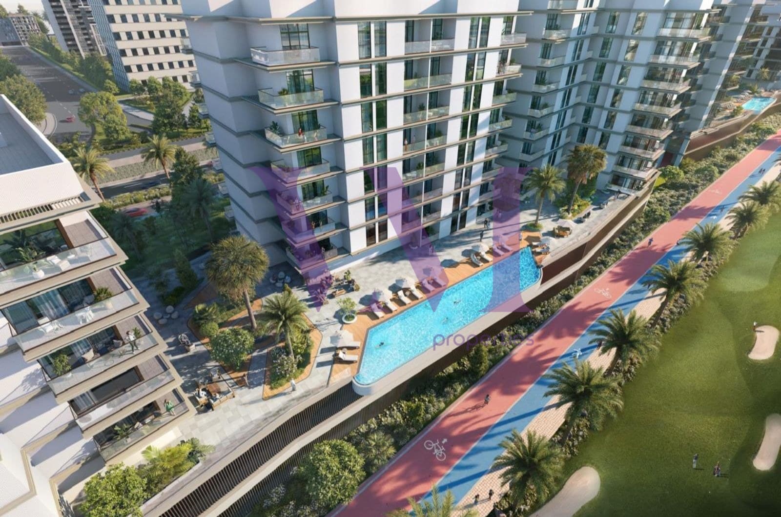 Elegant 2BR | Greens Lifestyle Living — Al Hamra Village