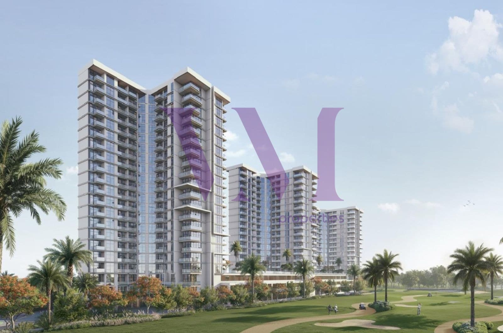 1BR Off-Plan Investment | Al Hamra Greens, RAK — Al Hamra Village