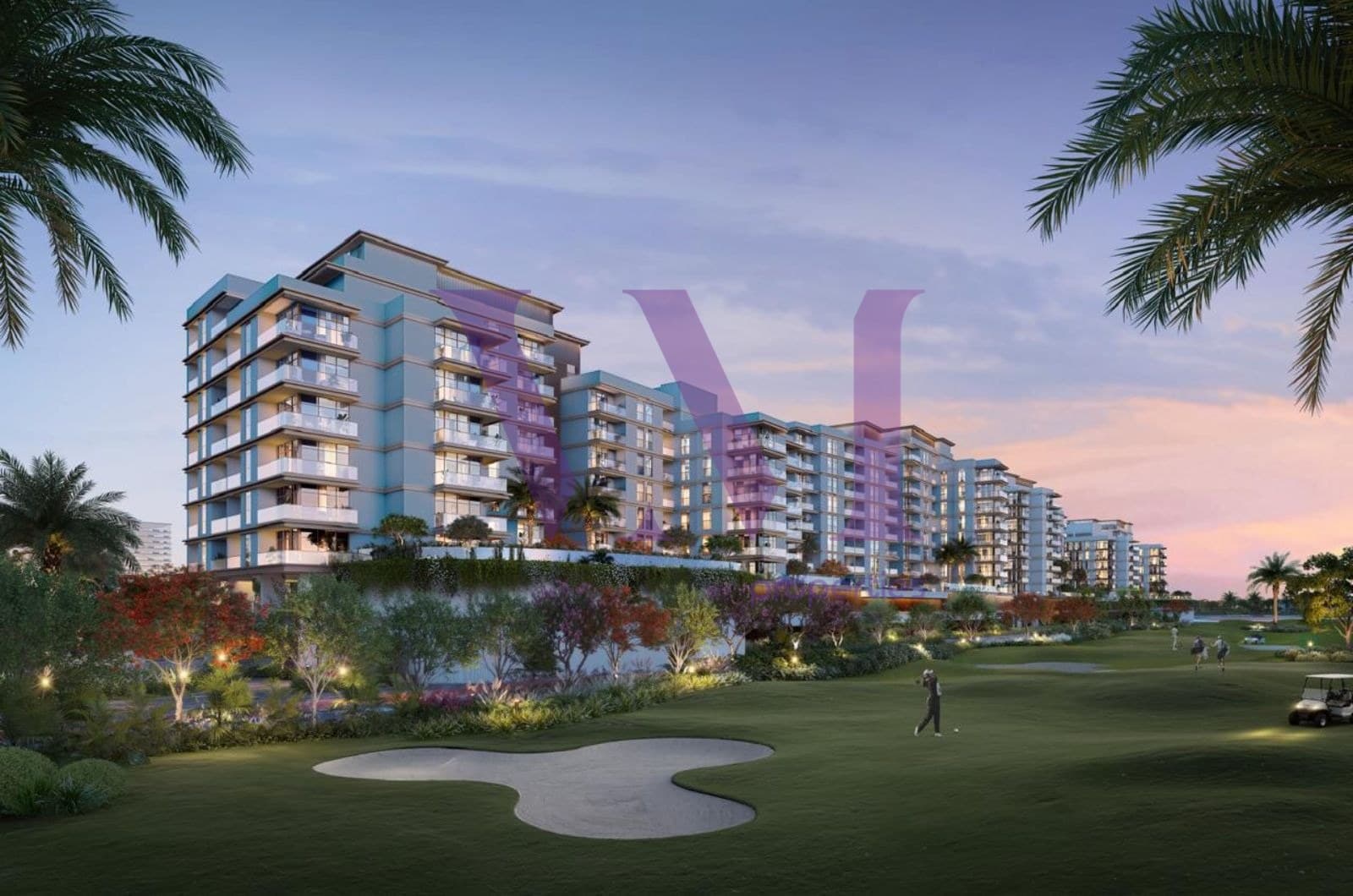 Elegant 2BR | Greens Lifestyle Living — Al Hamra Village