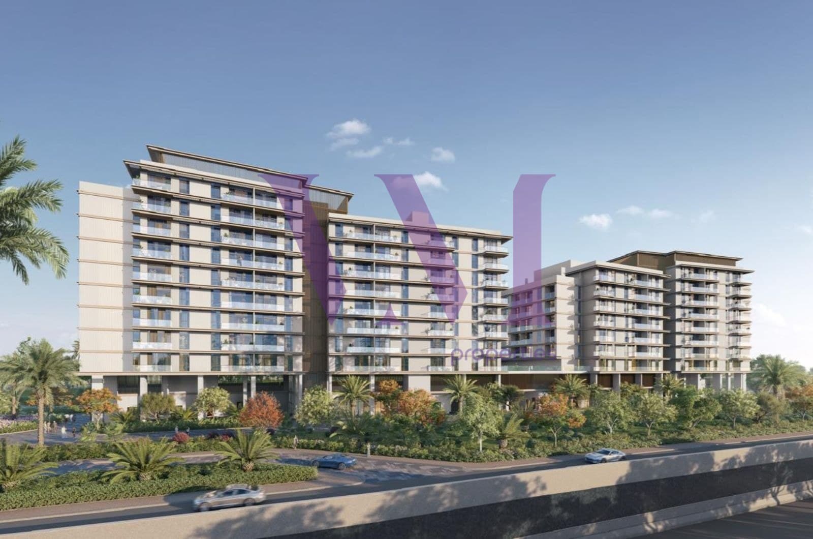 Elegant 2BR | Greens Lifestyle Living — Al Hamra Village