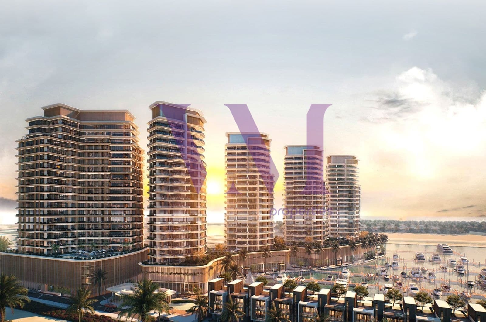 Waterfront Studio | Direct Sea View — Al Hamra Village
