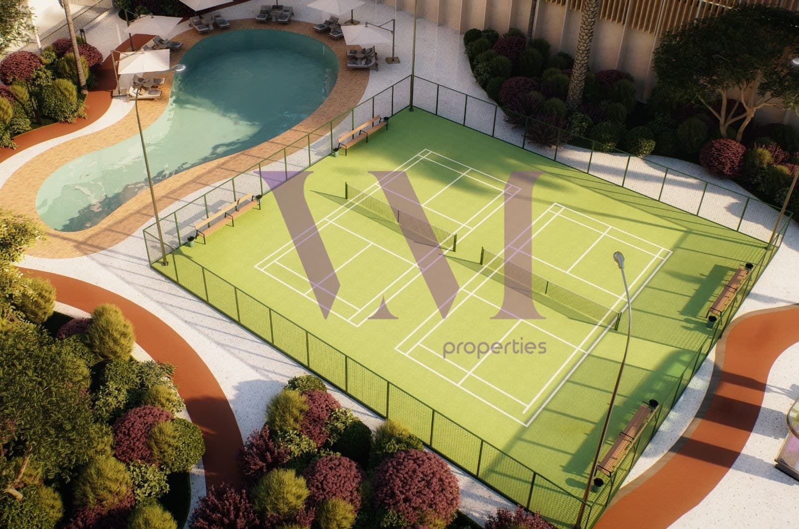 2 BR Apartment | Marina and Sea View | AL Hamra — Al Hamra Village