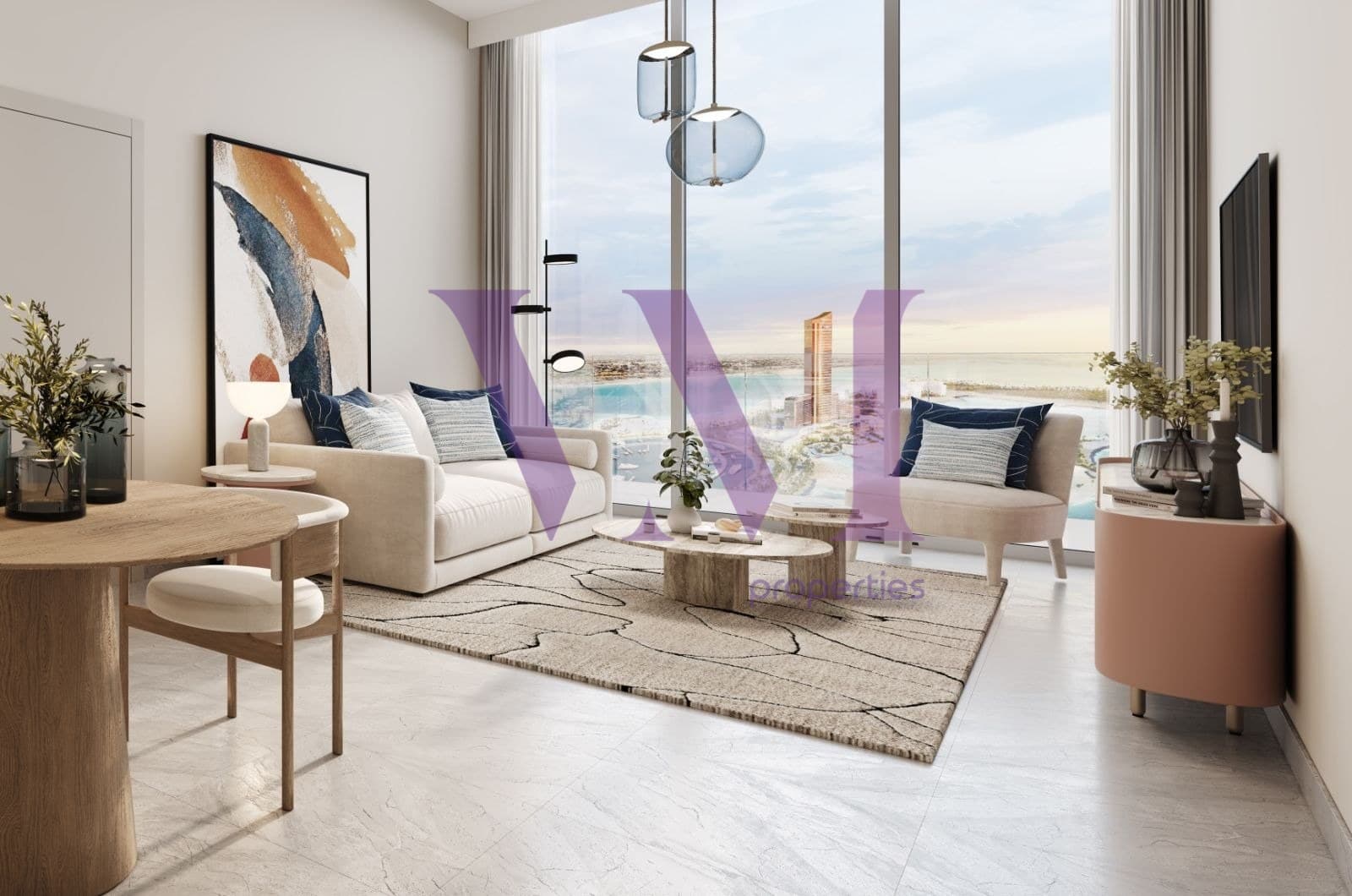 2 BR Apartment | Marina and Sea View | AL Hamra — Al Hamra Village
