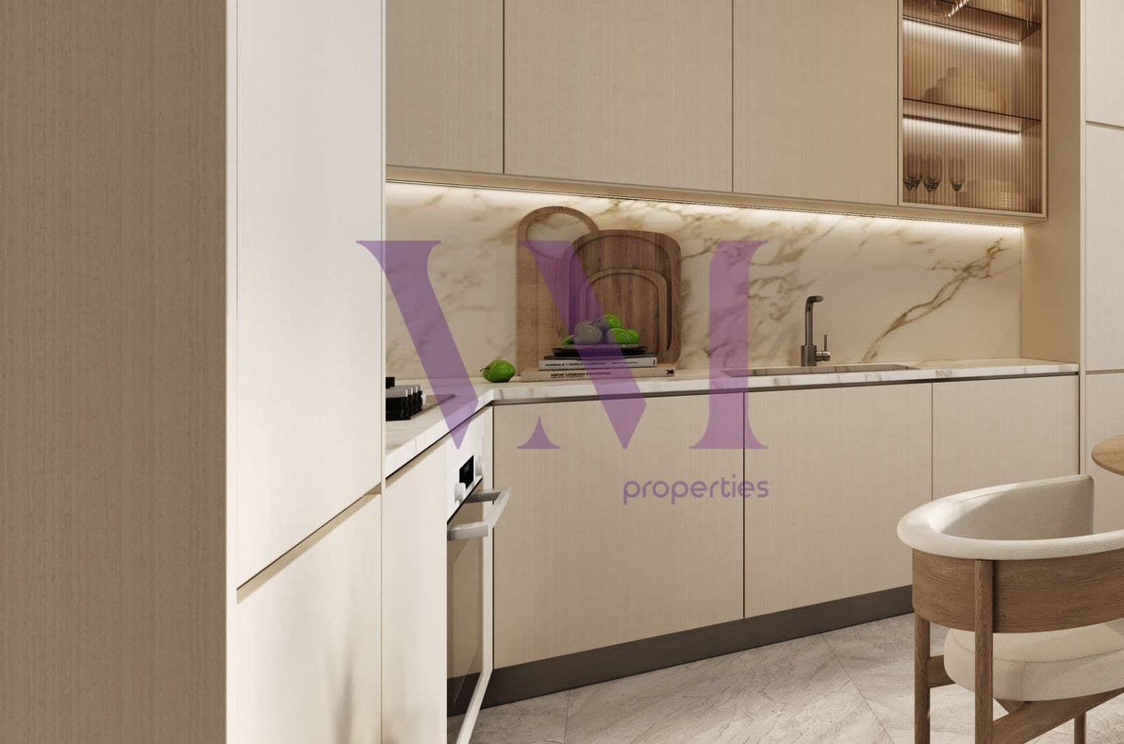 2 BR Apartment | Marina and Sea View | AL Hamra — Al Hamra Village