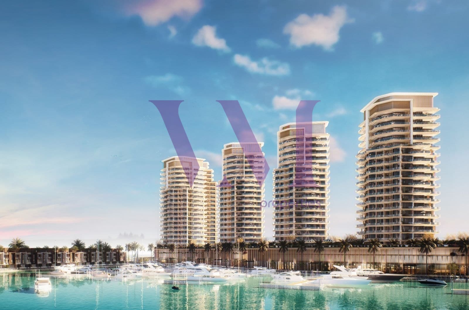 2 BR Apartment | Marina and Sea View | AL Hamra — Al Hamra Village