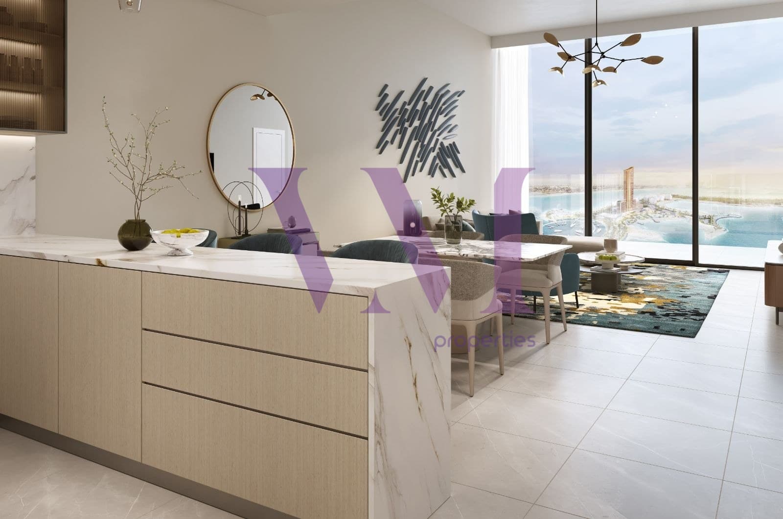 2 BR Apartment | Marina and Sea View | AL Hamra — Al Hamra Village
