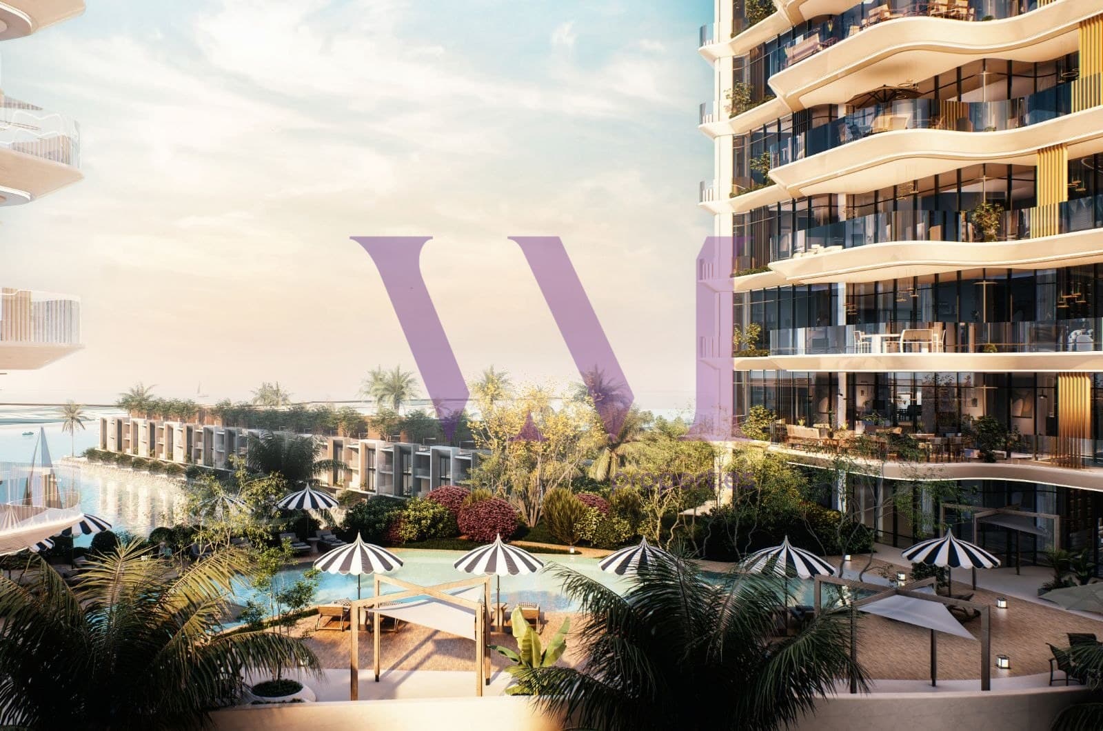 2 BR Apartment | Marina and Sea View | AL Hamra — Al Hamra Village