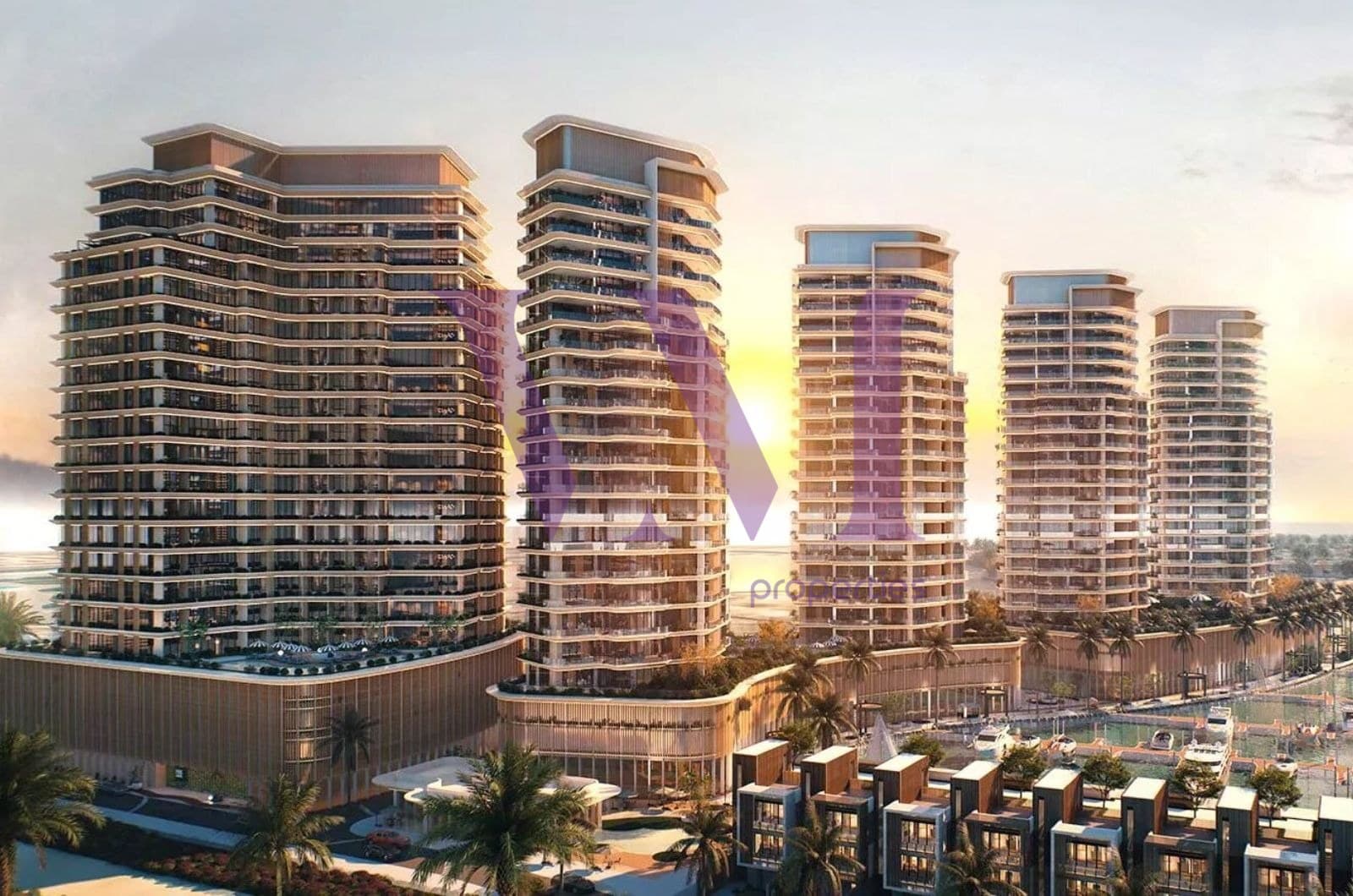 2 BR Apartment | Marina and Sea View | AL Hamra — Al Hamra Village