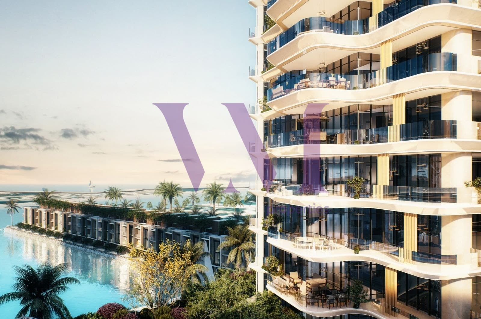 2 BR Apartment | Marina and Sea View | AL Hamra — Al Hamra Village
