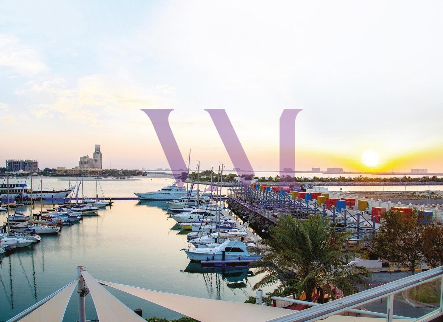 Luxury Fully Furnished Beachfront villa | Below OP — Al Hamra Village
