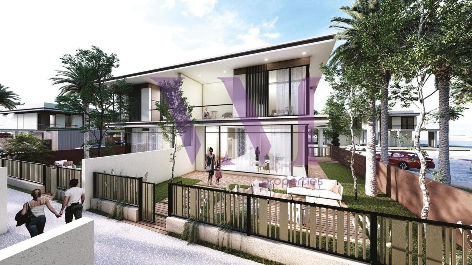 Luxury Fully Furnished Beachfront villa | Below OP — Al Hamra Village
