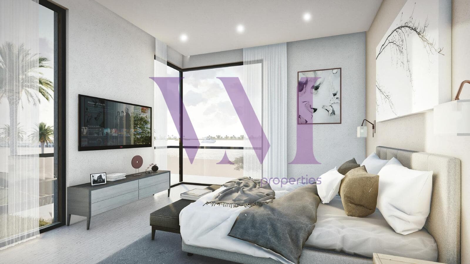 Luxury Fully Furnished Beachfront villa | Below OP — Al Hamra Village
