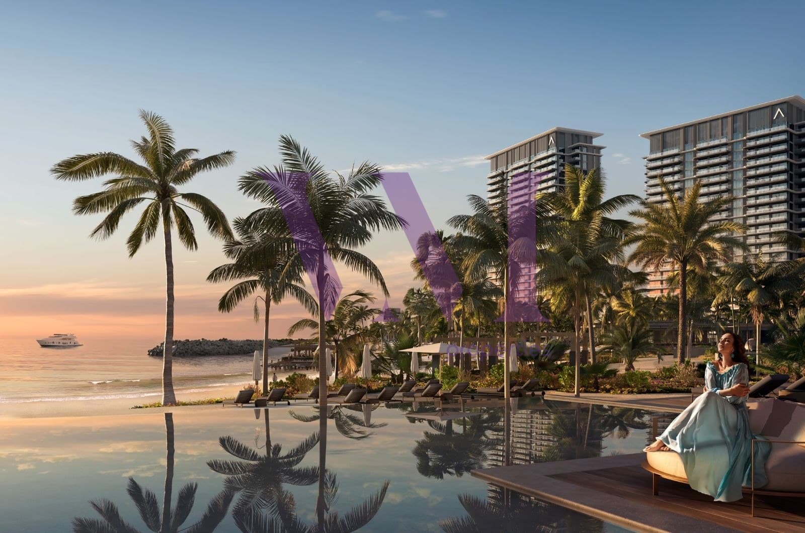Amazing 2 BR Apartment | Re-Sale | Great Value — Al Marjan Island