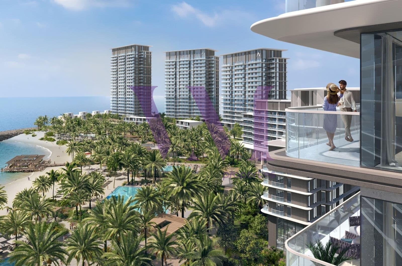 Amazing 2 BR Apartment | Re-Sale | Great Value — Al Marjan Island