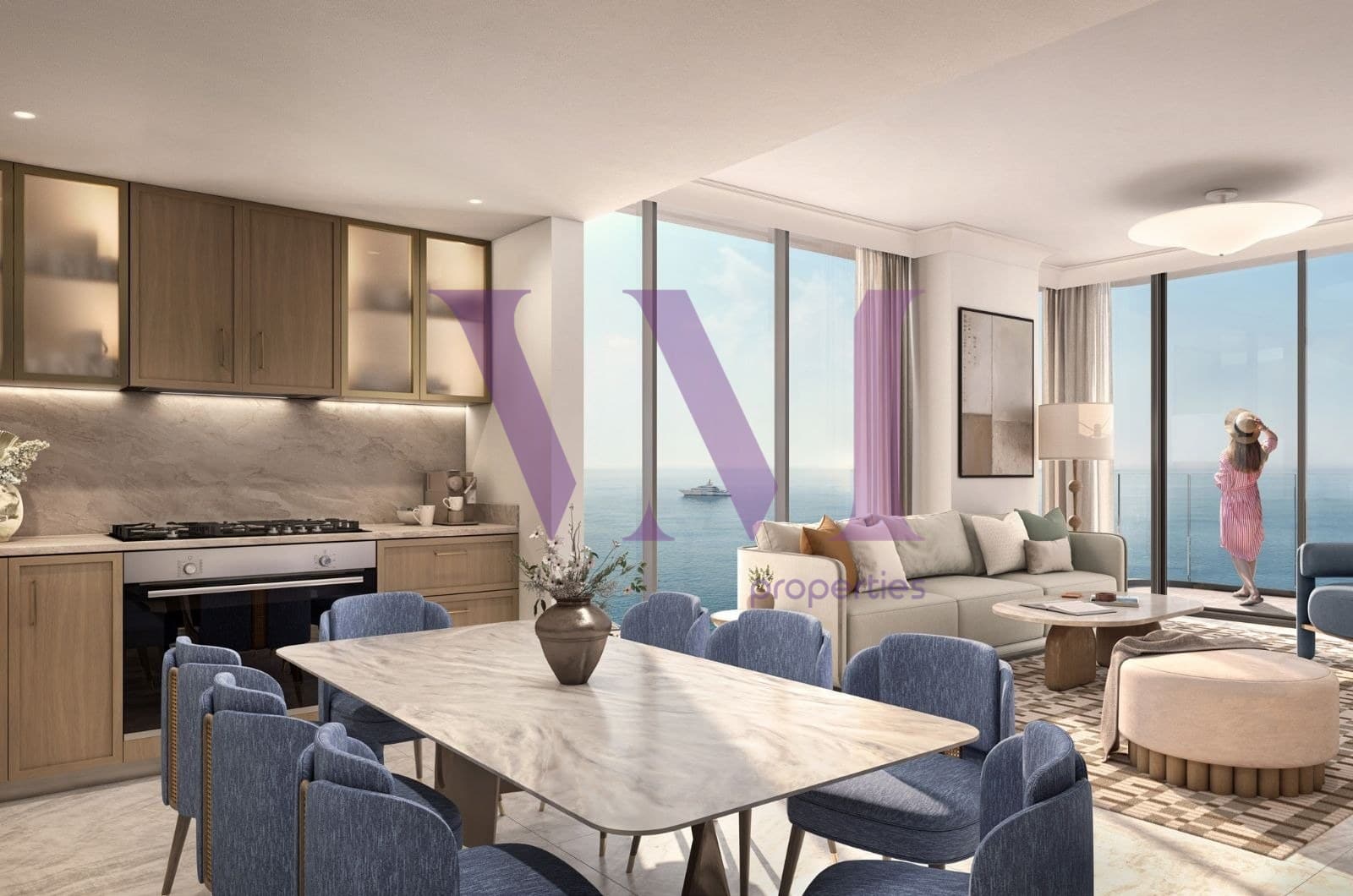 Amazing 2 BR Apartment | Re-Sale | Great Value — Al Marjan Island