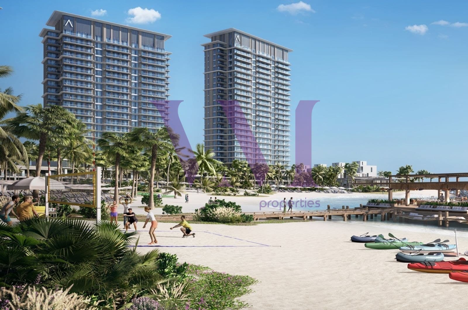 Amazing 2 BR Apartment | Re-Sale | Great Value — Al Marjan Island