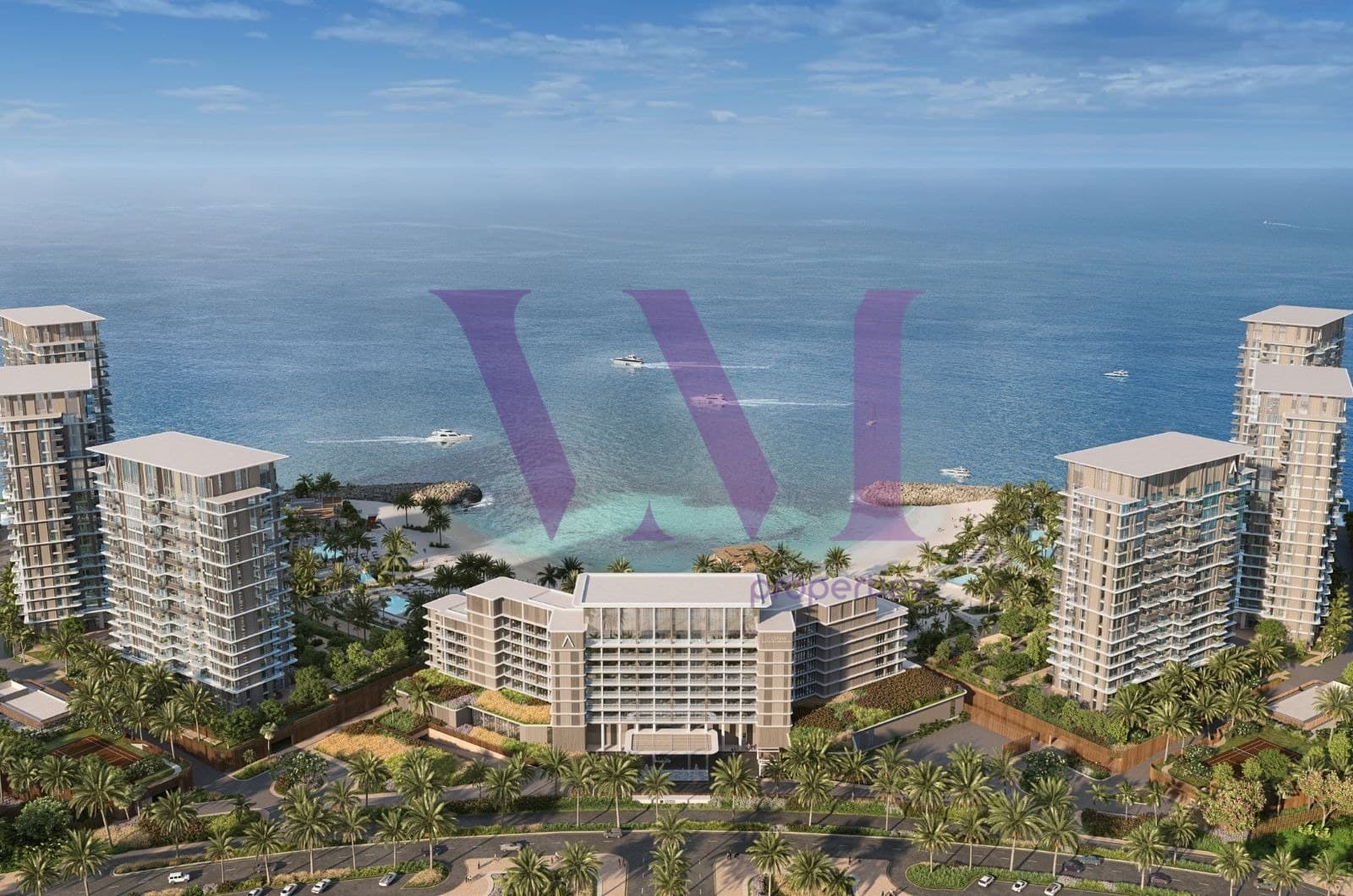 Amazing 2 BR Apartment | Re-Sale | Great Value — Al Marjan Island