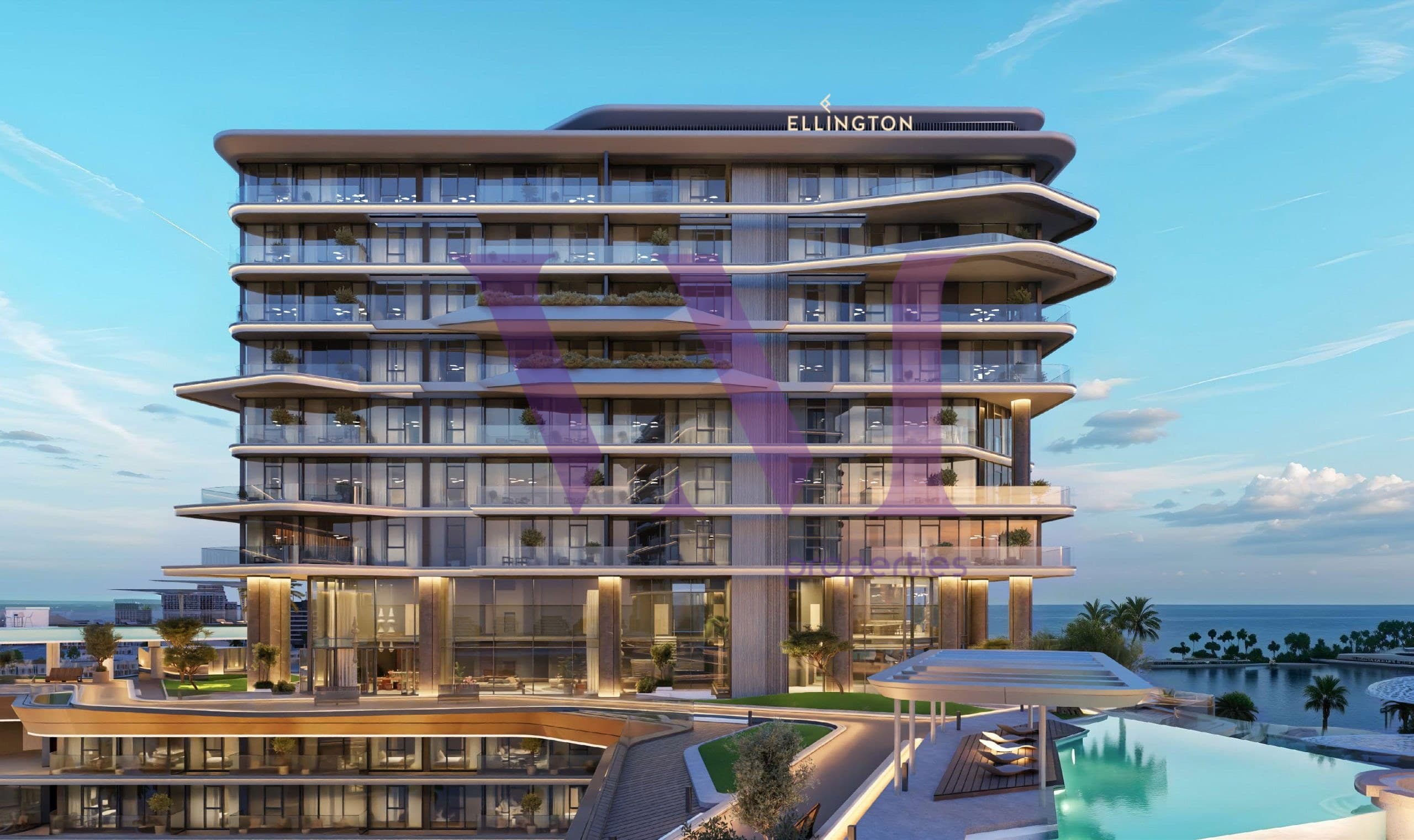 2 BR Apartment | Secondary Sea View | Costa Mare — Al Marjan Island