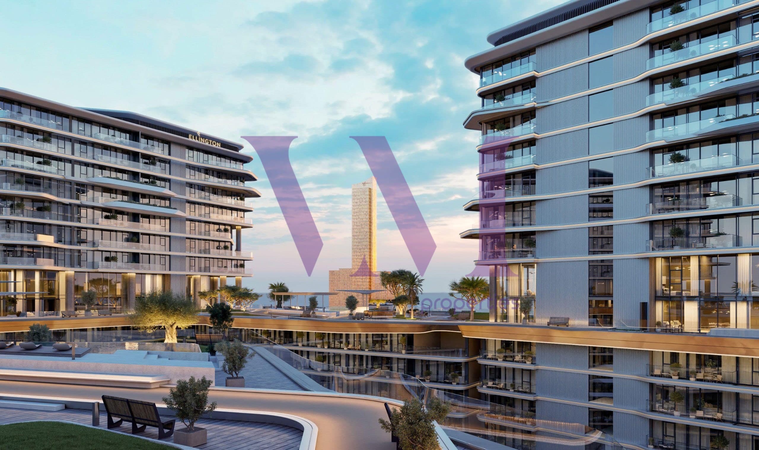2 BR Apartment | Secondary Sea View | Costa Mare — Al Marjan Island