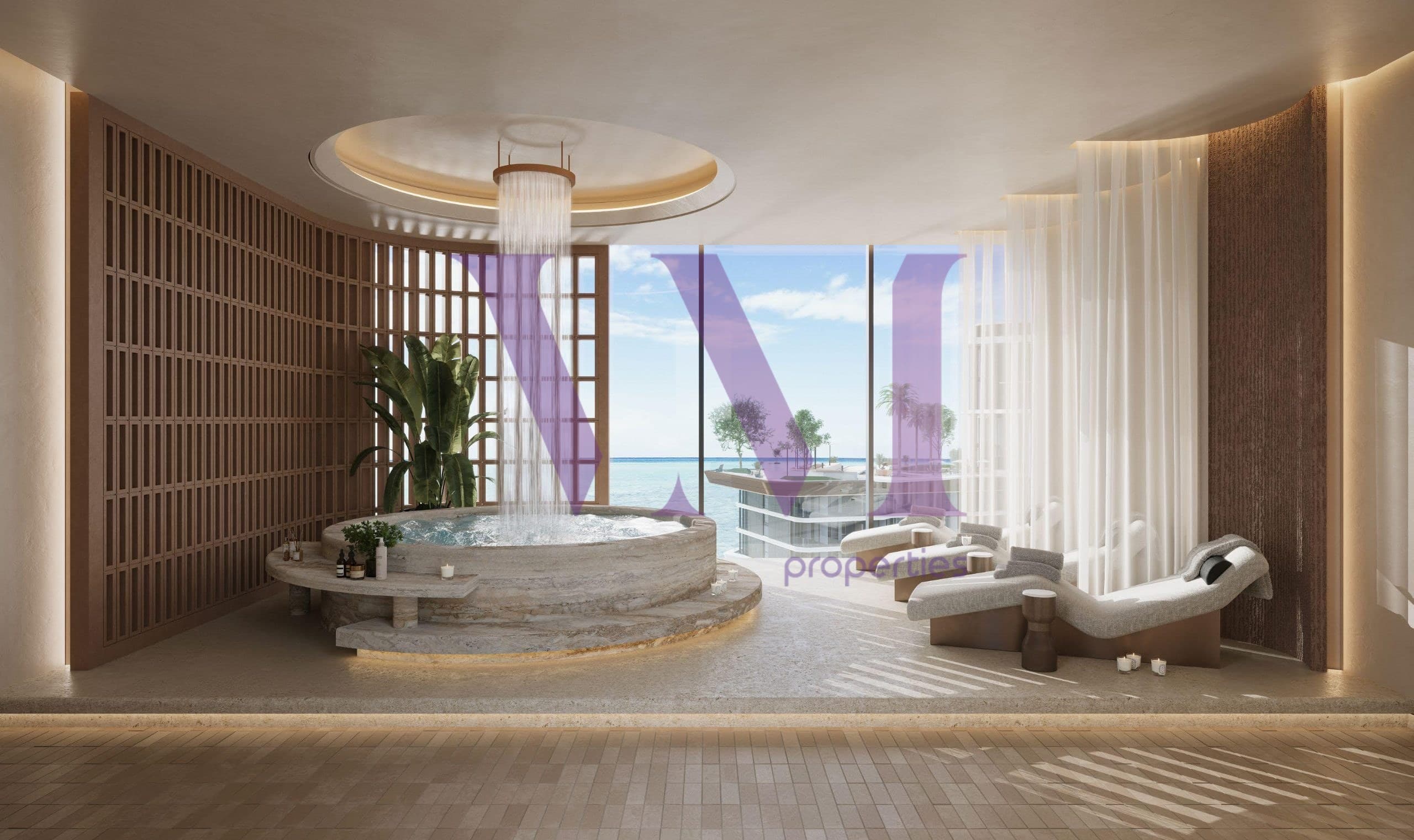 2 BR Apartment | Secondary Sea View | Costa Mare — Al Marjan Island