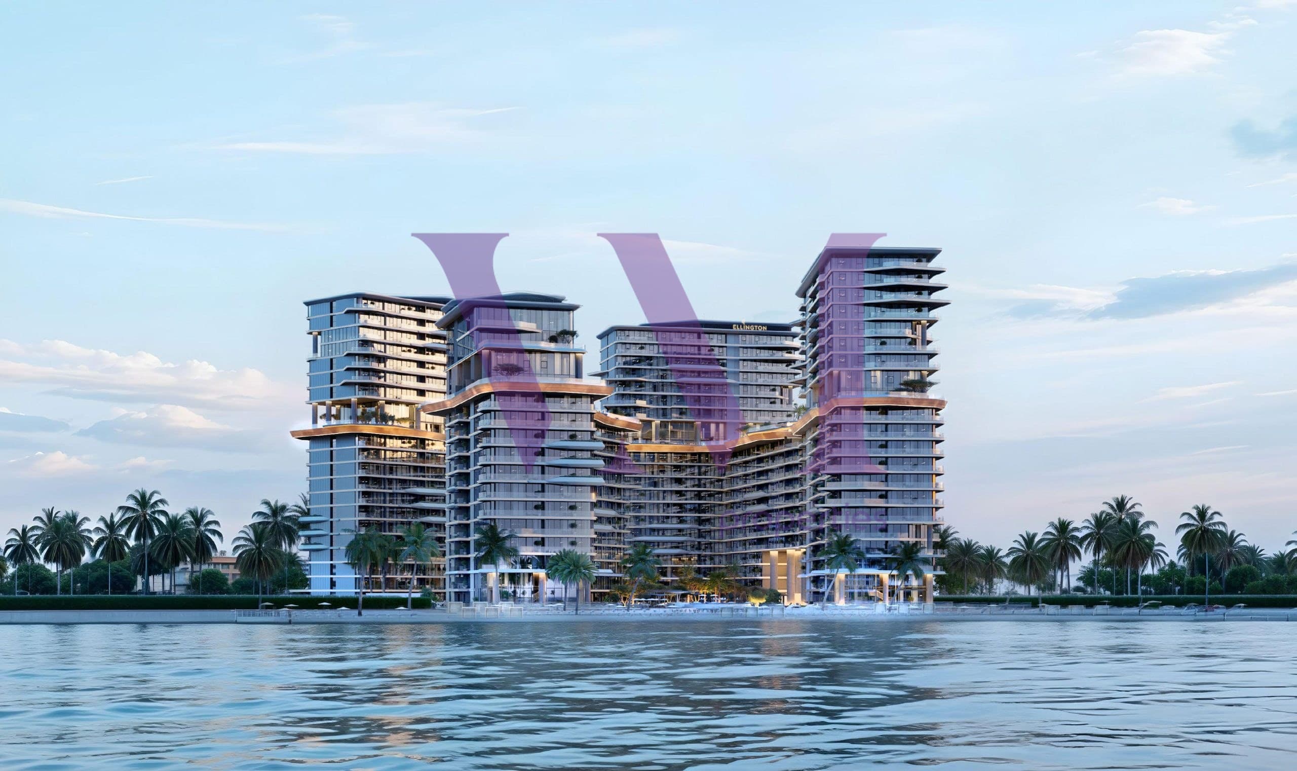 2 BR Apartment | Secondary Sea View | Costa Mare — Al Marjan Island
